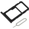 MMOBIEL Vassoio Carta SIM Compatibile con Huawei P20 Lite 2018 - Porta Scheda SIM Incl il pin della SIM - Nero
