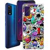 KJYF Custodia Cover per Wiko Power U10 (6.82), Trasparente Morbido TPU Custodie Protettivo, Ultra Sottile in Silicone Case Anti-Graffio Guscio per Wiko Power U10 - XS40