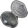 Safinein Custodia protettiva rigida da viaggio per mouse, compatibile con Logitech M575/M570/MX Ergo/MX Ergo S, compatibile con Nulea M501/per mouse USB con trackball ergonomico wireless ProtoArc