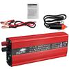 Generico Inverter Onda Sinusoidale 3000W 12V 220V con Uscita USB Power Inverter Convertitore Alta Potenza da Auto, Camper, Barca - Protezione Sovraccarico, Alta/Bassa Tensione e Cortocircuito presa universale