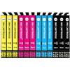 Aurotec Cartucce 405XL Compatibili con Epson WorkForce WF-7830 7840 12Pack
