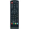 AULCMEET SRT 82 Telecomando di Ricambio Compatibile con Potente Ricevitore Terrestre Decoder SRT82 Full HD DVB-T2