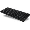 TELLUR Tastiera Wireless, Mini Tastiera Senza Fili per PC, Laptop, Smart TV, Nano Ricevitore USB 2,4Ghz, Layout Italiano QWERTY, Silenzioso e Sottile (Nero)