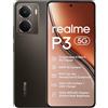 realme P3 5G Smartphone 8+256 GB, Batteria da 5260 mAh, Processore Snapdragon 6 Gen 4 5G, Ricarica rapida da 45 W, schermo AMOLED a 120 Hz, Luminosità massima di 2000 nit, IP69, Grey
