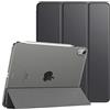 TiMOVO Cover per iPad Air 11 Pollici (M4 2026/M3 2025/M2 2024), Custodia iPad Air 5a/4a Gen (2022/2020) 10,9 Pollici, Ultra Sottile Leggero Semi-Trasparente Rigido Cover - Grigio Siderale