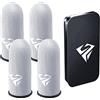 JDIEOQA Anti-sudore Dita Traspirante Per Giochi Mobile Dita Cover Gioco Controller Gaming, Guanti Pollice Da Gioco Maniche Per Giochi Mobile