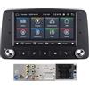 MAVYULQEF Autoradio Linux Plug & Play con Connettore Originale per Fiat Panda 169 2003-2012, Wireless CarPlay Android Auto, Bluetooth Vivavoce, RDS, FM/AM, USB