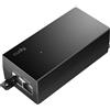 Cudy POE52-30W 52V-30W DC Iniettore PoE passivo, adattatore Gigabit PoE, Plug and Play, fino a 100 metri (332 ft), montaggio a parete/desktop, facile da installare