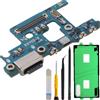 ZHUROUPU Porta di Ricarica USB di Ricambio Compatibile con Galaxy Note 10 N970F, connettore Dock USB Type C, ripristino della Ricarica Rapida, Scheda di Ricambio per Jack Microfono/Cuffie