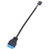 LIUZIKUN Convertitori di Cavi adattatori da Header USB a Scheda Madre USB 2.0, da USB 3.0 Femmina a USB 2.0 Maschio a 9 Pin per Scheda Madre