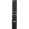 VINABTY Sostituzione Telecomando Adatta per TCL TV 49S6800FS 55DC760 75P618 55QLED800 50QLED800 U49C7006 U75C7006 U65C7006 XESS X2 55EP640 50EP640 65EP640 65P815 50P815 55P815 65X815 55X815 55EP680