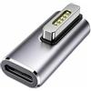 HENGBIRD Adattatore USB C magnetico per MacBook Air Pro solo ricarica