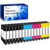 Fooylen Cartucce d'inchiostro 603XL di ricambio per Epson 603 XL per stampanti Expression Home XP-3100 XP-4150 XP-3105 XP-4100 XP-2100 XP-2105 Workforce WF-2850 WF-2810 WF-2830 WF-2835 (confezione da