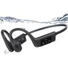 Relxhome Cuffie a Conduzione Ossea, Impermeabili IP68 Cuffie per il nuoto, 32 GB storage MP3, Cuffie Wireless Open-Ear con Bluetooth 5.3. per corsa e nuoto, 10 ore di riprod.