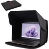TXIYEAN Copertura per computer portatile, parasole per laptop, schermo per la privacy, riduce i riflessi e l'affaticamento degli occhi, protegge dalla luce solare, 14 pollici