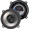 Axton AE130 - Sistema coassiale a 2 Vie da 13 cm (5), Altoparlanti per Auto Anteriori o Posteriori, Sistema Audio da 80 Watt, Adatto Anche per Camper, 1 Coppia