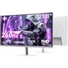 KTC Monitor da gioco da 24 pollici, 240 Hz, monitor per computer 1080P FHD, pannello IPS veloce, HDR 400, sincronizzazione adattiva, 1 ms (MPRT), 116% sRGB, porta di visualizzazione HDMI, cura