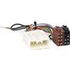 Audioproject A493 - Adattatore autoradio ISO Plug Car Radio per Mitsubishi 1996-2006 Colt Carisma Eclipse Pajero Outlander Space Runner - Adattatore autoradio Plug Car Adapter