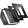 Walimex pro Softbox Plus Orange Line 60x60