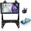 ETLFUCyber [4G+64G] Android Autoradio per Peugeot 3008 2009-2015 con Wireless Carplay & Android Auto, Schermo Touch IPS 10.1 pollici con GPS, WiFi, 32EQ, Bluetooth 5.0, Radio FM/RDS
