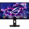 ASUS ROG Strix OLED 27 1440P Gaming Monitor (XG27AQWMG) ― QHD, TrueBlack Glossy Tandem OLED, 280Hz, 0.03ms, Neo, Sensore di prossimità, DisplayHDR True Black 500, 99% DCI-P3, DisplayWidget, garanzia