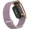 GIOPUEY Cinturini Compatibile con Google Fitbit Air, Cinturino in Morbido Nylon Intrecciato [Unisex] [Traspirante] - Pink