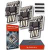 AZDelivery 3 x Digispark Rev. 3 Kick Starter Development Board con USB compatibile con Arduino incluso un E-Book!