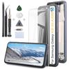 RongZy Schermo di ricambio per Samsung Galaxy A35 5G A356B LCD per Samsung Galaxy A35 5G Display Touch Interno Digitizer Assembly con kit di strumenti (nero con cornice, senza impronte digitali)