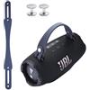 Xingsiyue Cinturino in Silicone, Maniglia Antiscivolo Rimovibile, Blu | Altoparlante Bluetooth Portatile per JBL Xtreme 4/Xtreme 3/Xtreme 2, Accessorio da Viaggio Resistente