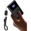 INIU 45W Power Bank, 10000mAh Il Più Leggero Ricarica Rapida Powerbank, PD3.0 QC4.0 USB C Input & Output Caricatore Portatile per iPhone 17 16 15 14 13 Pro Max Mini Plus Samsung Huawei iPad Pro