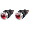 HELLA 2AA 008 595-031 Spia luminosa (di controllo), Alogeno, 12/24V, H, avvitato (Confezione da 2)