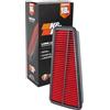 K&N Filtro dell'aria del motore: filtro dell'aria di ricambio a lunga durata, 4000 km, compatibile con Toyota Mid-size Truck e SUV V6 (4-Runner, Tacoma, Hilux, Land Cruiser, Prado, FJ Cruiser), KNA