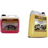 Ma-Fra, Pulitore Gomme, Detergente per Cerchi Pneumatici Auto, 4500ml & Pulimax, Detergente Universale per Interni Auto, Pulisce e Rinnova Le Superfici, Formato da 4500ml