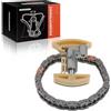 Frankberg Kit catena di distribuzione 11317805967 | Compatibile con: Berlingo/Berlingo Primo monovolume GFK GJK MF, V50 545, 307 Pausa 3E, Pianale/telaio esperto