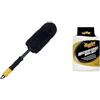 MEGUIAR'S, Spazzola in Microfibra per Cerchi, Misura Grande, X1901EU & X3002EU Guanto in Microfibra Super Soft