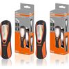 OSRAM LEDinspect TASK 180 ESSENTIAL, lampada di ispezione a LED da 180 lm, gancio di sospensione a 360° (Confezione da 2)