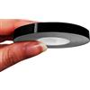4R Quattroerre.it 10482 Trim Stripes Strisce Adesive per Auto, Nero, 7 mm x 10 mt
