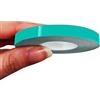 4R Quattroerre.it 10485 Trim Stripes Strisce Adesive per Auto, Verde Petronas, 7 mm x 10 mt