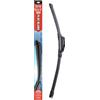 AREXONS - Spazzola Flat Blade 62,5cm con Kit Adattatori per Tergicristalli Tradizionali e Nuova Generazione, Design Aerodinamico, Gomma Grafitata, Struttura Plastica Alta Resistenza