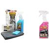Ma-Fra Kit Regénera Carrozzeria, Trattamento Completo per Parti Esterne di Auto e Moto &, Last Touch Express, Cera Liquida per Carrozzeria Auto, H0946+H0543