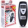 Bottari Italy Bottari S.O.S. Etilometro Digitale Portatile con Display - Alcol Test a Semiconduttore per Uso Personale, Indicazioni Rapide sul Display, Allarme Acustico, Spegnimento Automatico