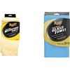 MEGUIAR'S X2020EU Panno Microfibra Supreme Set 3 pz, Confezione da 3 & Perfect Clarity Glass towel, X190301EU, Panno professionale per vetri
