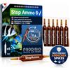 Prodibio Stop Ammo per Acqua Dolce e Marina 6 fiale