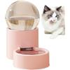gifyym Distributore automatico per animali domestici, automatica per gatti, dispenser di cibo e acqua per gattini, per gite del fine settimana, terrazza, soggiorno, casa, viaggi