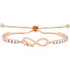 Oneress Forever Infinity God Gesù Cubic Zirconia Tennis Bracciale Gesù Preghiera Gioielli Religiosi Regalo Cristiano Braccialetto Personalizzato Infinito Charm Festa Compleanno Regalo Anniversario,