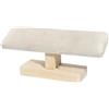 KiBcsLic Porta Bracciali, Porta Braccialetti Rigidi, Espositore per Gioielli da Tavolo, Organizer per Gioielli da Banco, Oggetti di Scena per La Fotografia, De, Beige