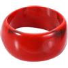 sourcing map Bracciali rigidi in acrilico per donna, bracciali in resina acrilica e acetato, polsini, bracciali di moda, gioielli di moda, One Size, Acrilico, Non pietra preziosa