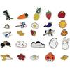 SKHAOVS 25 Pezzi Spilla Cartone Animato, Distintivi di Smalto, Spilla di Distintiviper, Set di Spille per Risvolti, Spille per Badge in Metallo, per Cappelli, Zaini, Giacche (Multicolored)