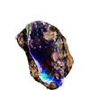 Jaguar Gems Opale nero grezzo - 6,5 carati - opale nero grezzo di qualità AAA, opale etiope grezzo, Welo Multi Fire, 6.5 Carat, Cristallo, Opale nero