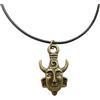 GAUEIOUR Collana con amuleto protettivo per fan di Dean, collana con maschera Winchester in bronzo antico in lega per donna e uomo